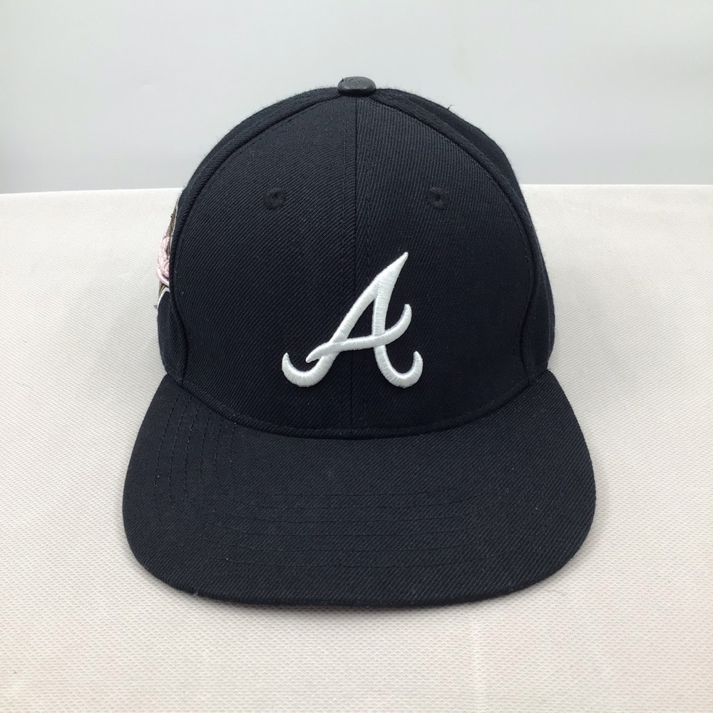 Vintage Atlanta Braves MLB World Series 1995  Adult Snap Back Cap - Picture 5 of 11